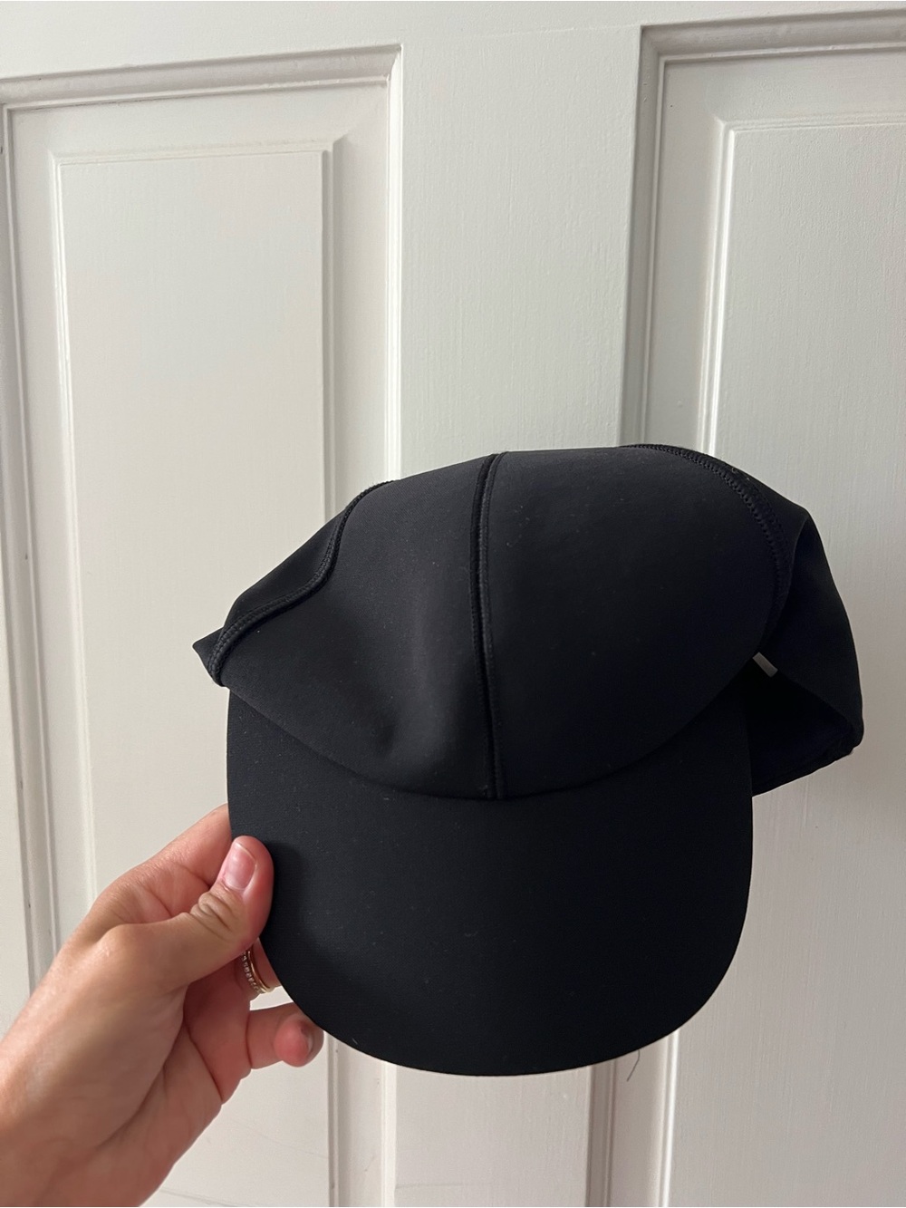 lululemon athletica Black Performance hat